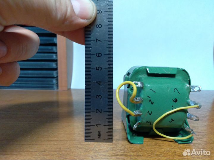 Трансформатор 27В, 20В, 9В, 5В