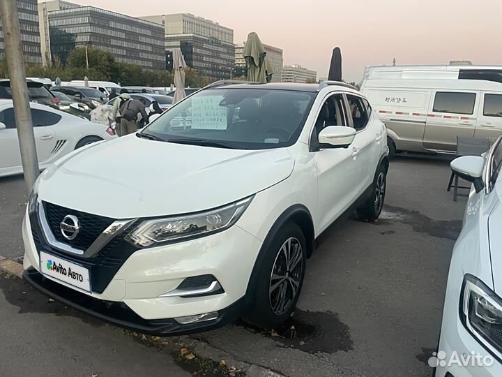 Nissan Qashqai 2.0 CVT, 2021, 22 300 км