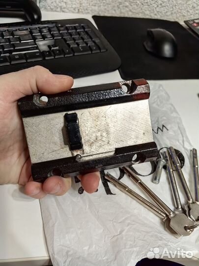 Замок Барьер-2М и Барьер-3М