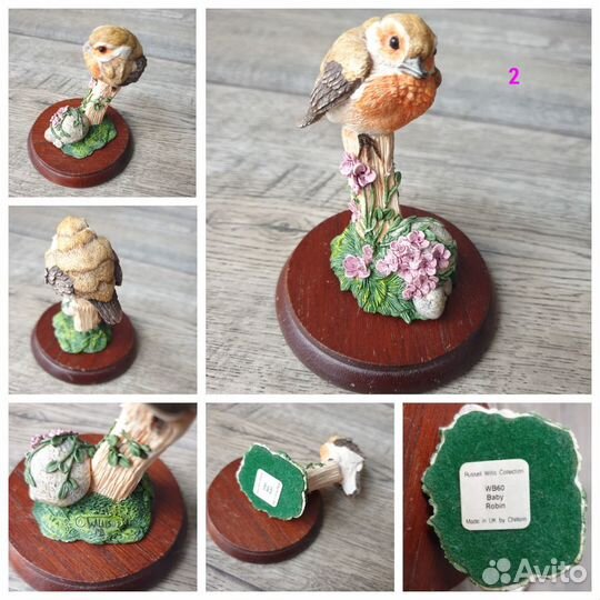 Статуэтка птицы коллекционная