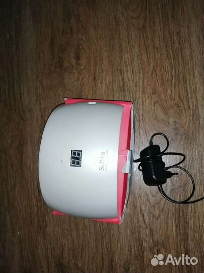 Уф Лампа для ногтей бу