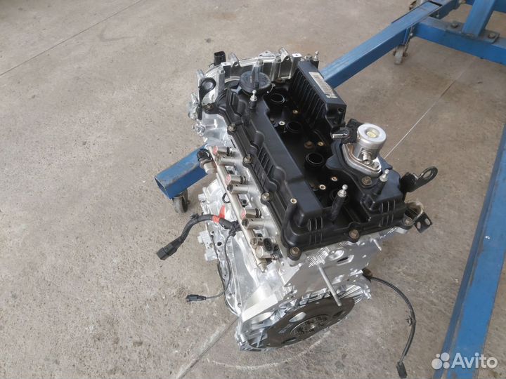 Контрактный двигатель Hyundai Tucson G4NA 2.0