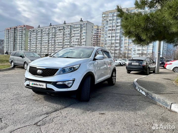 Kia Sportage 2.0 AT, 2015, 134 152 км