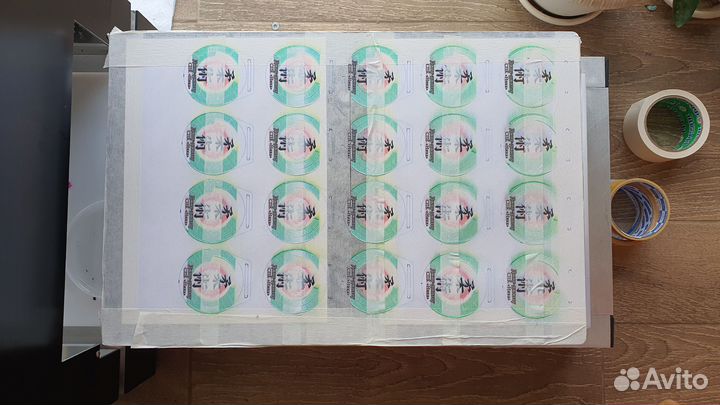 Сувенирный Уф принтер на базе l1800