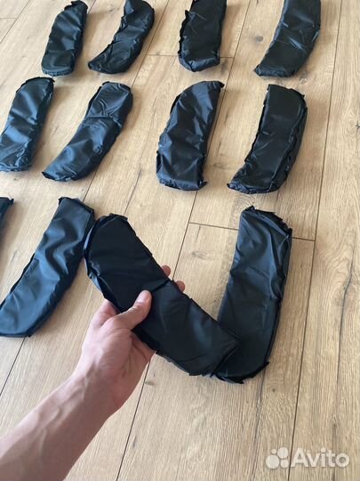 Новый кевлар в шею 6б45 размер 1-2-3