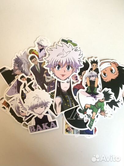 Аниме наклейки