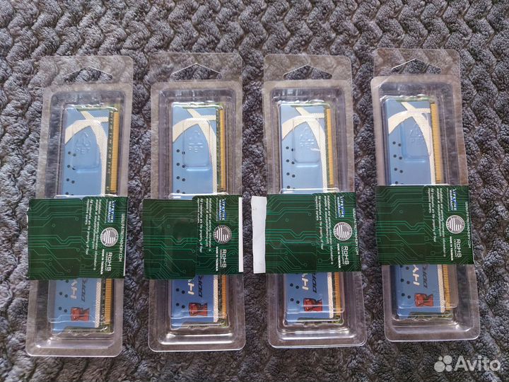 Оперативная память Kingston DDR3 dimm 16Gb 4*4Gb