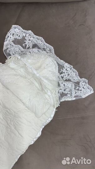 Конверт на выписку зимний choupette