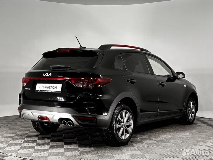 Kia Rio X 1.6 AT, 2021, 75 000 км