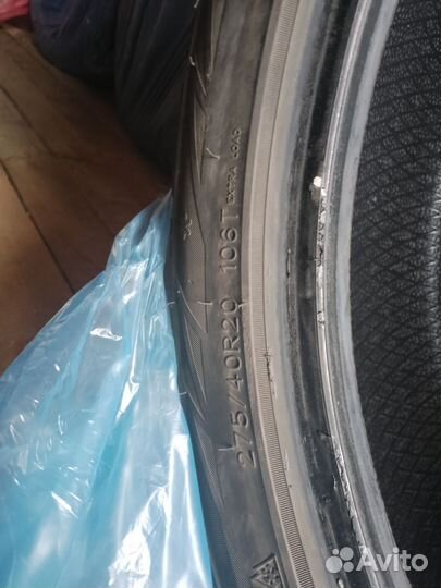 Sailun Ice Blazer WST3 275/40 R20 и 315/35 R20 110T