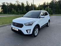 Hyundai Creta 2.0 AT, 2018, 42 000 км, с пробегом, цена 2 150 000 руб.