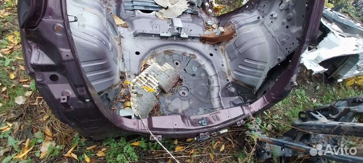 Панель задняя фартук Nissan Murano Z51