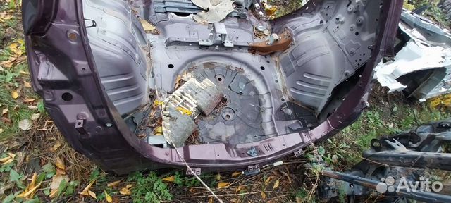 Панель задняя фартук Nissan Murano Z51