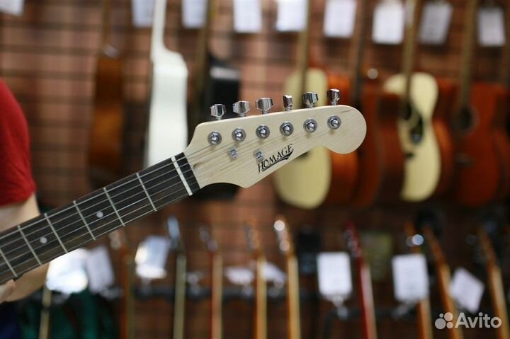 Электрогитара Homage + Аксессуары