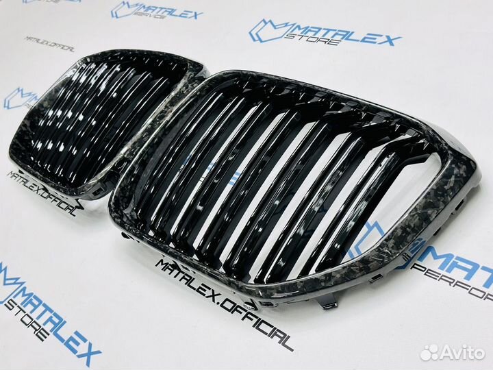 Решетка радиатора BMW X5 G05, М стиль, ковка