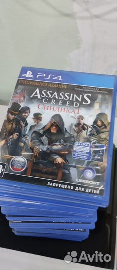 Игровая приставка ps4