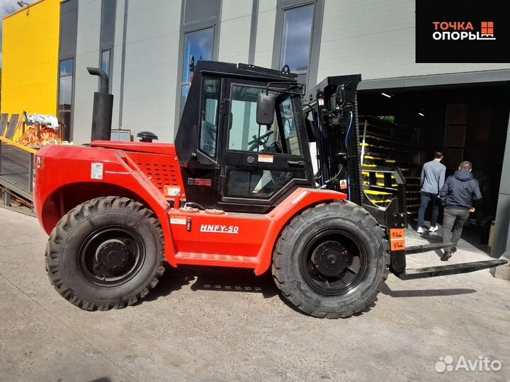 Вилочный погрузчик JAC CPCD 50 OFF ROAD 4WD, 2023