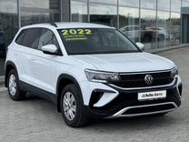 Volkswagen Taos 1.6 AT, 2022, 2 880 км, с пробе�гом, цена 2 600 000 руб.