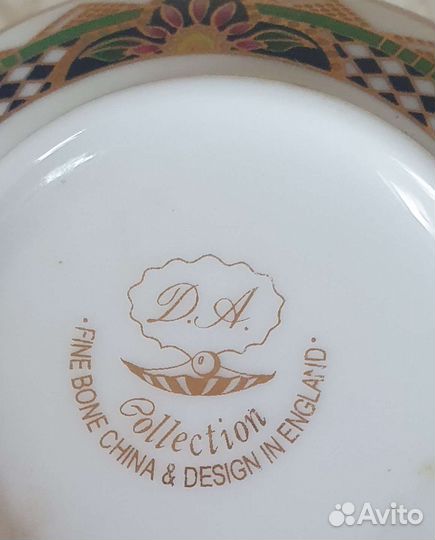 Чайная пара с ложкой