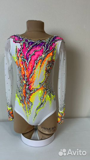 Купальник для спортивной аэробики