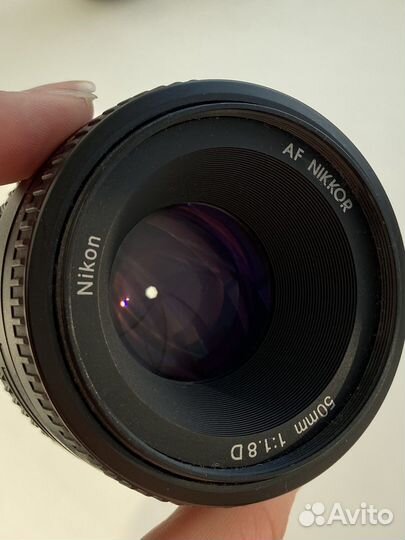 Nikkor 50mm 1.8 D AF