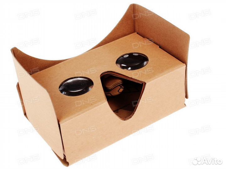 Очки виртуальной реальности blaks Cardboard V3 2.0