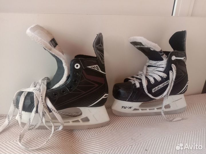 Коньки хоккейные bauer supreme eur 35