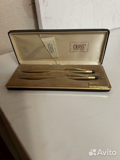 Набор cross (ручка и карандаш)