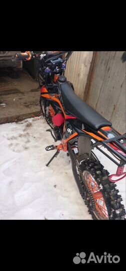 Мотоцикл питбайк Racer TRX 125e