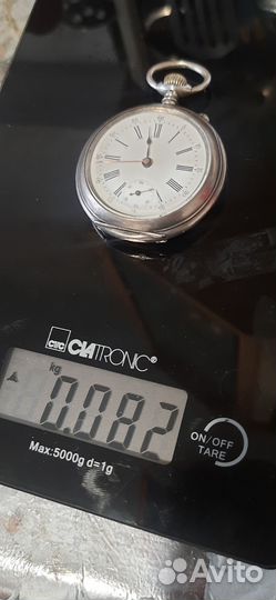 Швейцарские серебряные часы