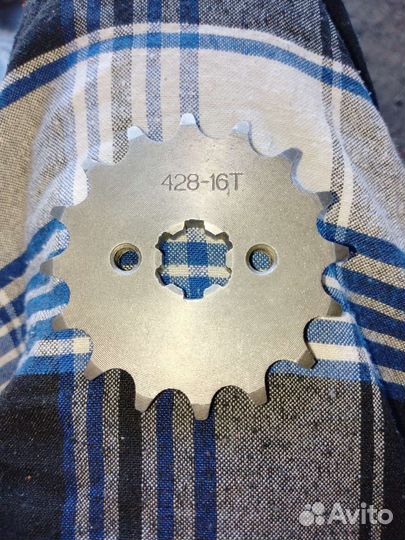 Ведущая звезда 428 Альфа/Дельта 16зубьев