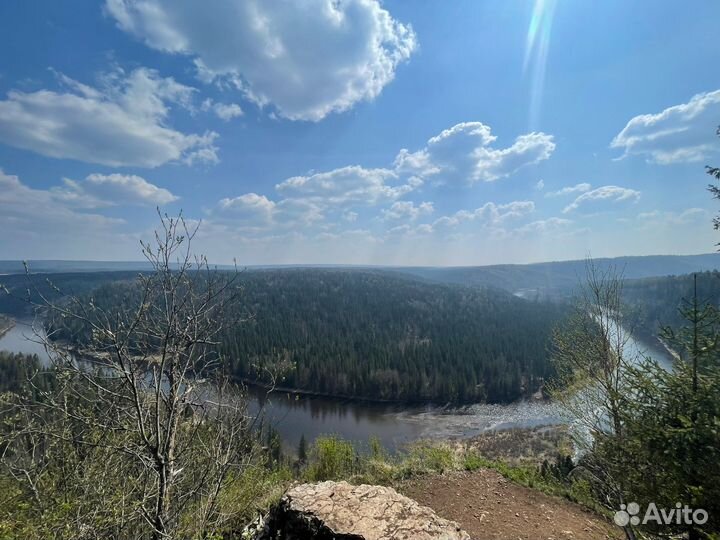 Река Усьва - место съемок «Географ глобус пропил»