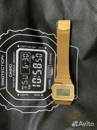 Часы casio женские