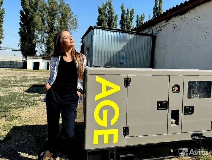 Дизельный генератор 60 квт