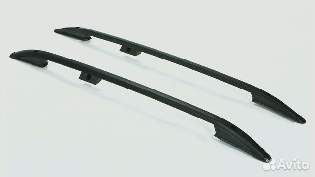 Рейлинги ssangyong actyon черные