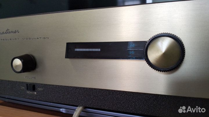 Ламповый стерео тюнер Dynaco