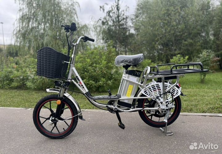 Электровелосипед колхозник для курьеров