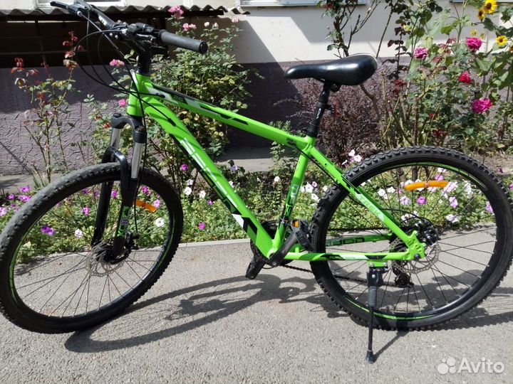 Велосипед алюминиевый racer 26 trek 300D рама19