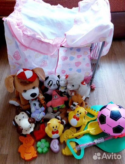 Игрушки на дачу