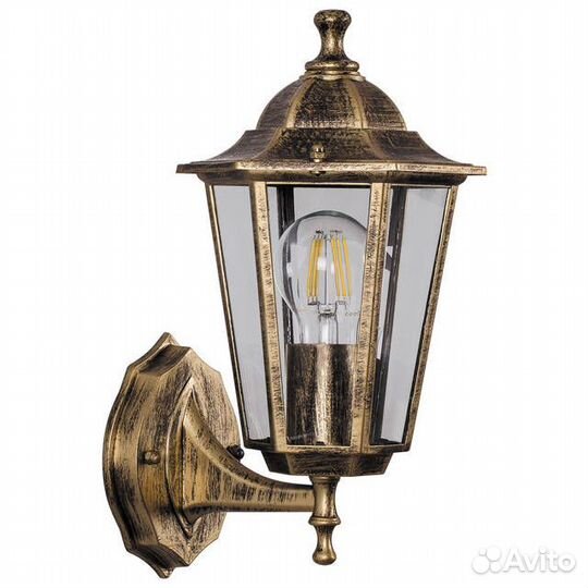 Светильник уличный настенный feron Классика 60Вт E