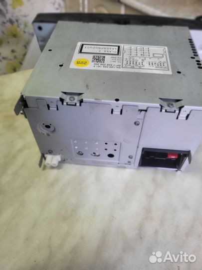 Магнитола Шкода Октавия А5