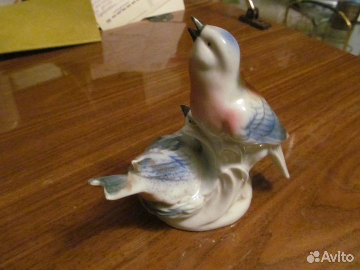 Статуэтка снегири Германия 1962