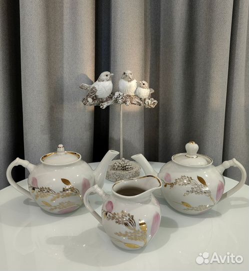 Чайный сервиз СССР дулево