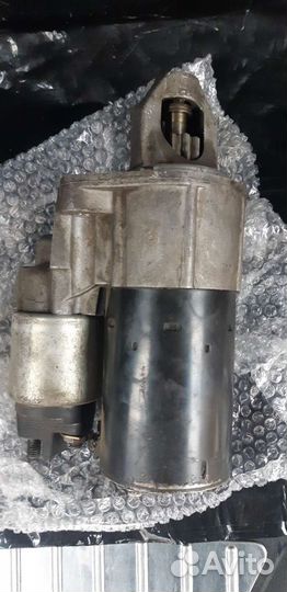 Стартер на Mercedes x164 gl500 бензин