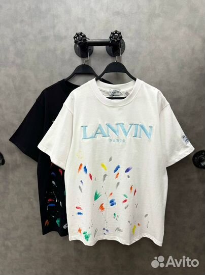 Футболка Lanvin