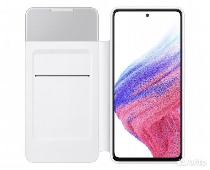 Оригинальный SMART Чехол для Samsung A53 5G Белый