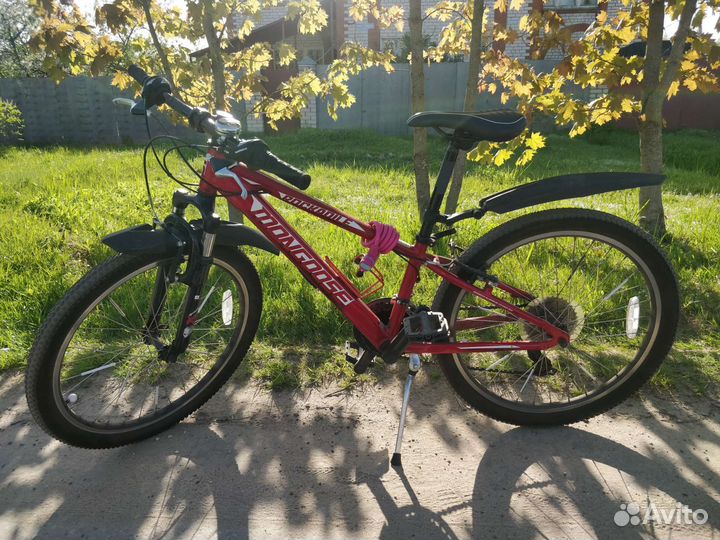 Велосипед mongoose 24
