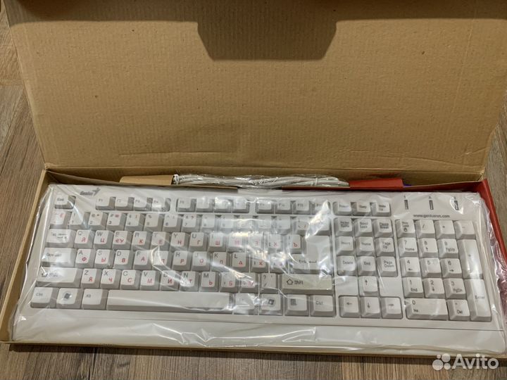 Новые клавиатуры Genius KB-06X2