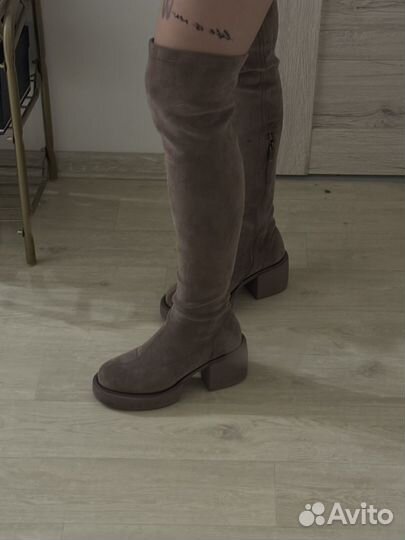 Сапоги чулки