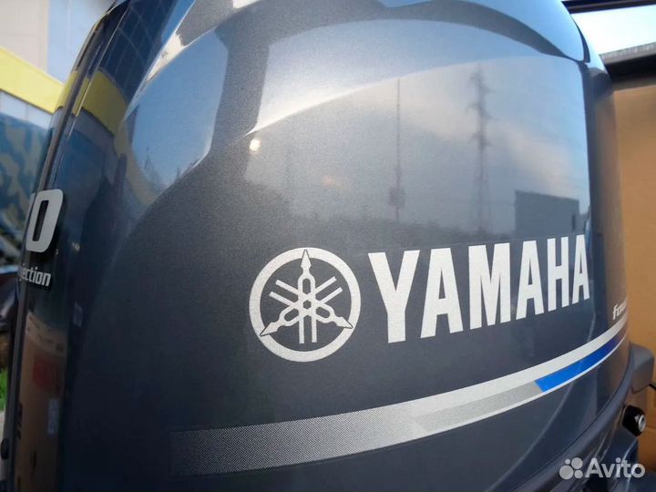 Лодочный мотор Yamaha F 70 aetl